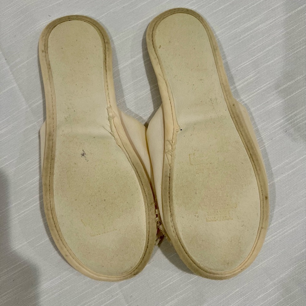 Vintage Mayde’s size 7 peep-toe boudoir slippers - Picture 2 of 3